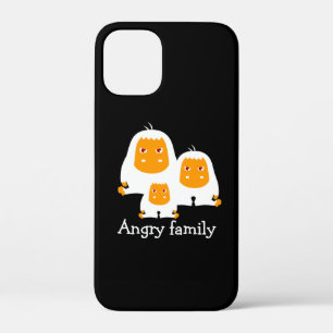 Hoekfamilie Monkeys design T-Shirt Case-Mate iPhone Case