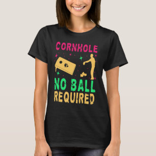 Hoekgat Geen afschuifbalken vereist spelgat 2 T-shirt