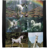 Hoekgordijn Douchegordijn (Voorkant)