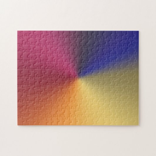 Hoekgradiënt Puzzle, 11 x 14 inch, 252 stuks Legpuzzel (Horizontaal)