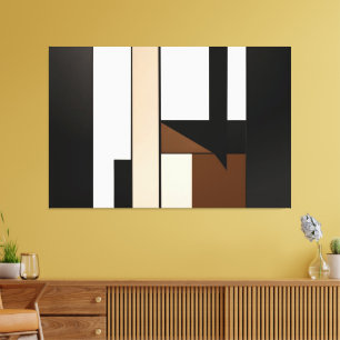 hoekharmonie canvas afdruk