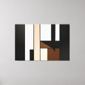 hoekharmonie canvas afdruk (Voorkant)