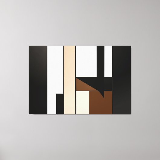 hoekharmonie canvas afdruk (Voorkant)