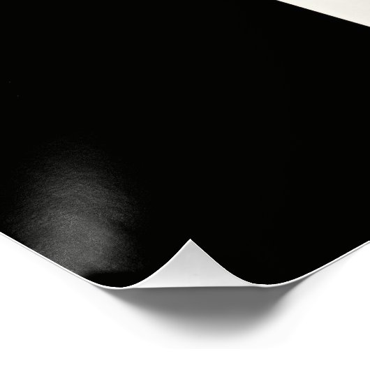 hoekharmonie glanzend perfect poster (Hoek)