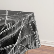 Hoekhoeken van vierkanten, grijze lijnen op zwarte