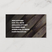 Hoekhout Tile Visitekaartje (Achterkant)