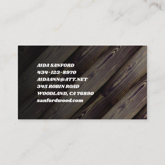 Hoekhout Tile Visitekaartje (Achterkant)