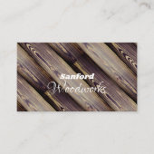 Hoekhout Tile Visitekaartje (Voorkant)