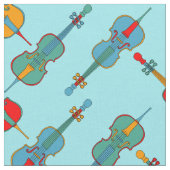 Hoekige cello's stof (Close Up)