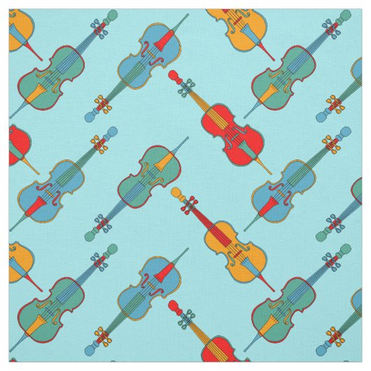Hoekige cello's stof (Swatch)