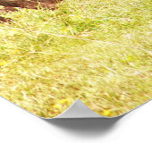 Hoekkalveren bij pasta poster (Hoek)