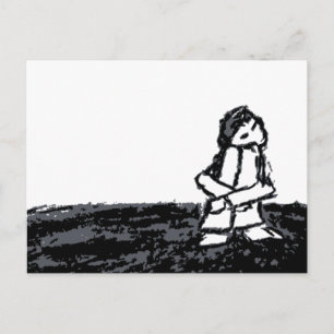 hoekkind briefkaart