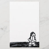 hoekkind briefpapier (Voorkant)