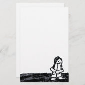 hoekkind briefpapier (Voorkant / Achterkant)