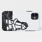 hoekkind Case-Mate iPhone case (Achterkant (horizontaal))