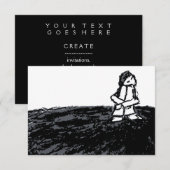 hoekkind kaart (Voorkant / Achterkant)