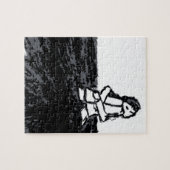 hoekkind legpuzzel (Horizontaal)