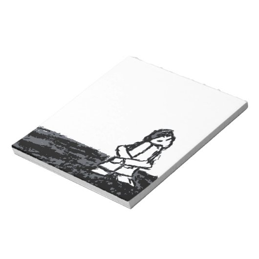 hoekkind notitieblok (Linkerzijde)