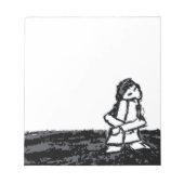 hoekkind notitieblok (Voorkant)