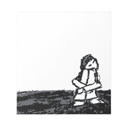 hoekkind notitieblok (Voorkant)