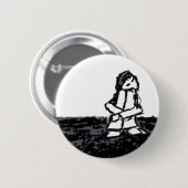 hoekkind ronde button 5,7 cm (Voorkant /achterkant)