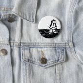 hoekkind ronde button 5,7 cm (In situ)