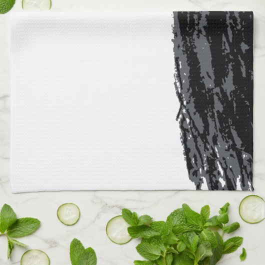 hoekkind theedoek (Gevouwen)