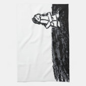 hoekkind theedoek (Verticaal)