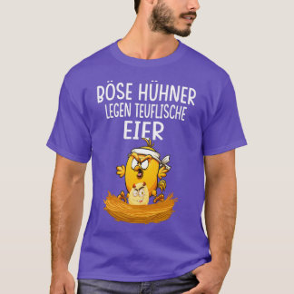 Hoekkippen T-shirt
