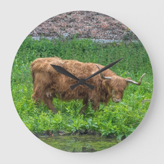 Hoekklok Grote Klok (Voorkant)