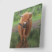 Hoekklok koe vierkante klok (Hoek)