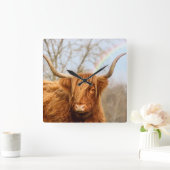 Hoekklok Vierkante Klok (Huis)