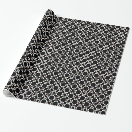 Hoekkop Cadeaupapier (Uitgerold)