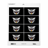 Hoekkop Etiket (Full Sheet)
