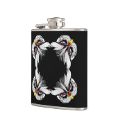 Hoekkop Heupfles (Links)