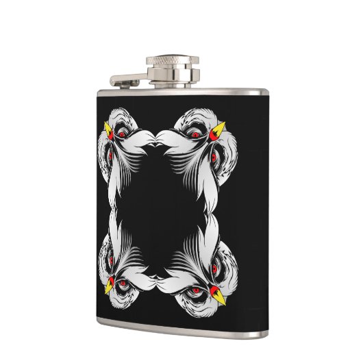 Hoekkop Heupfles (Links)