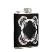 Hoekkop Heupfles (Rechts)