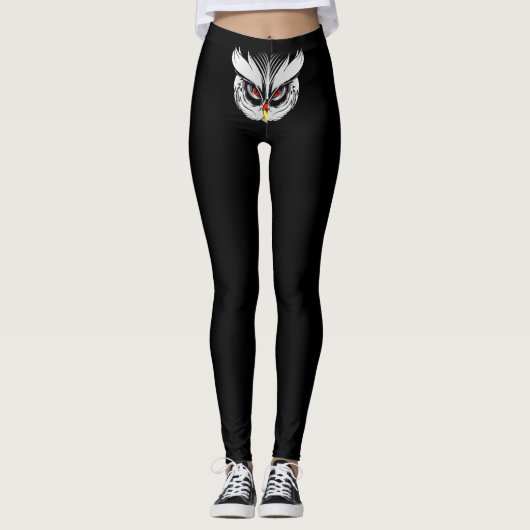 Hoekkop Leggings (Voorkant)