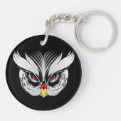 Hoekkop Sleutelhanger (Achterkant)