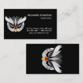 Hoekkop Visitekaartje (Voorkant / Achterkant)