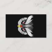 Hoekkop Visitekaartje (Achterkant)