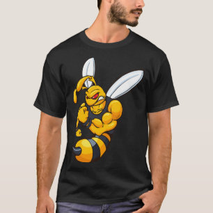 Hoekkoraalkorenmascotte T-shirt