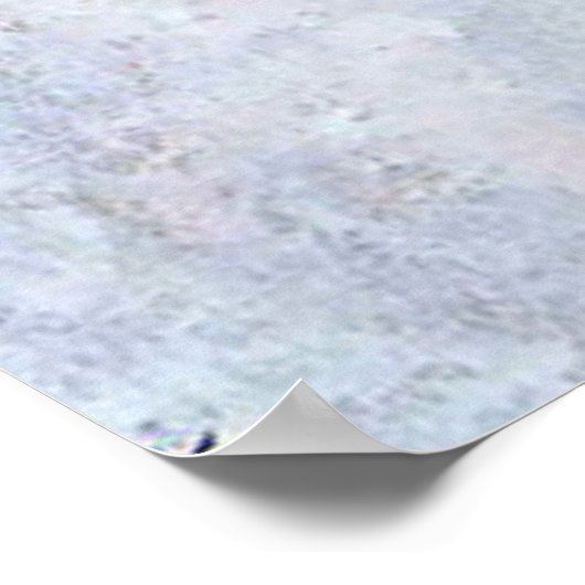 Hoeklijn, abstracte kunst van Kandinsky Poster (Hoek)