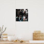 Hoekontmoeting Poster (Keuken)