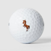 Hoekpaard Golfballen (Voorkant)
