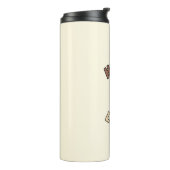 Hoekpaard Thermosbeker (Gedraaid links)