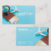 Hoekpaspoort en kaartregeling visitekaartje (Voorkant / Achterkant)