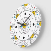 Hoekpatroon voor geometrische retroflectoren grote klok (Hoek)