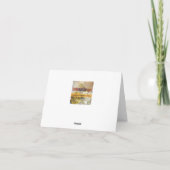 Hoekpatroon voor geometrische retroflectoren kaart (Achterkant)