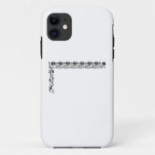 hoekrandversiering Case-Mate iPhone case (Achterkant)